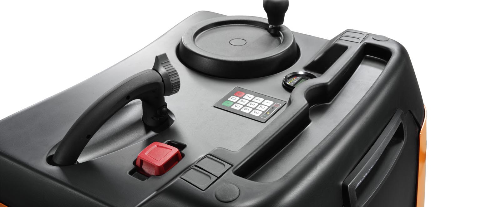 Toyota Leichtlast-Niederhub-Kommissionierer mit einfacher Steuerung