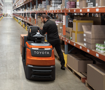 Toyota Niederhub-Kommissionierer