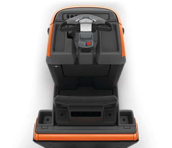 Toyota Niederhub-Kommissionierer OSE250 mit komfortablem Fahrerraum