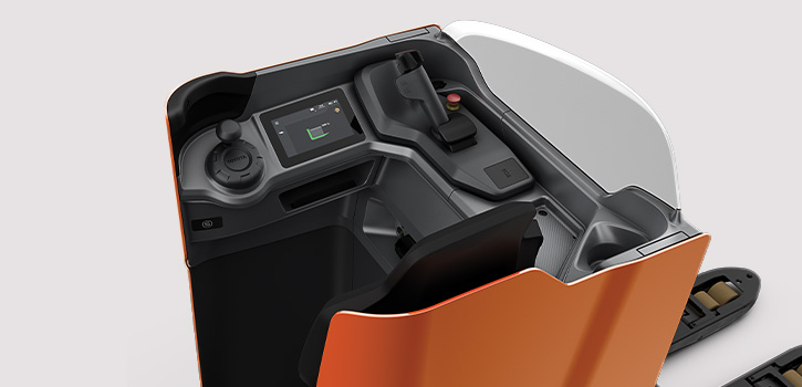 Toyota BT Levio Fahrerstand-Niederhubwagen LSI