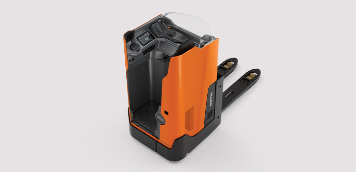 Toyota BT Levio Fahrerstand-Niederhubwagen LSI