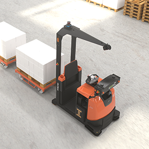 Automatisierte Schleppzüge