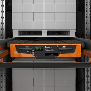 Halbautomatische Shuttles