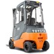 Elektro-Gabelstapler - Toyota Traigo 48, 4-Rad Elektrostapler 2,0 t kompakt - [Missing text '/ProductPage/Images/Image' for 'English']