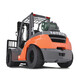Gas/Diesel-Gabelstapler - Toyota Tonero Treibgas 8,0 t - Back image