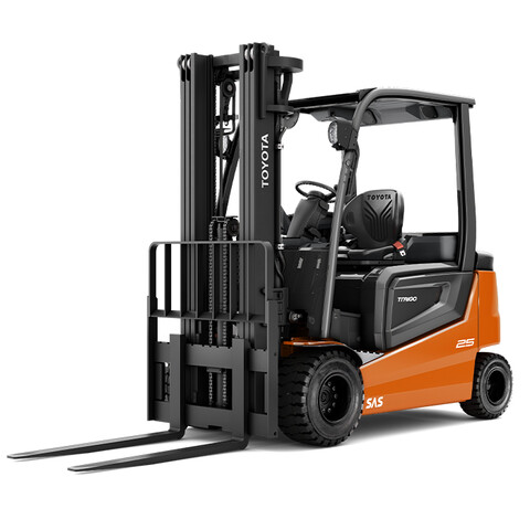 Toyota Traigo80, 4-Rad 2,5 t 