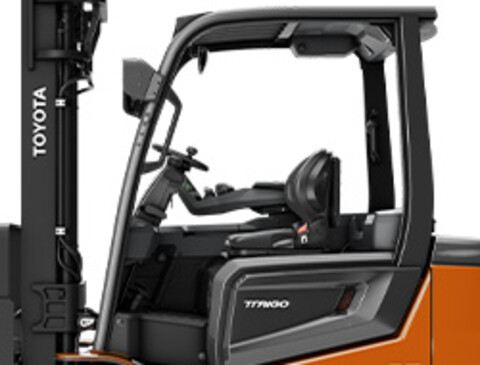 Vollständig entkoppelte Fahrerkabine 