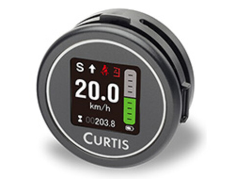 Leicht ablesbares Display