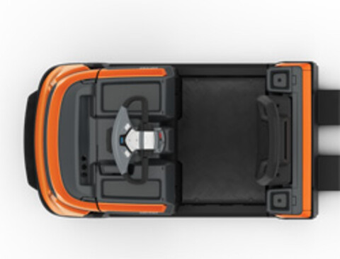 Ergonomischer Fahrerraum 