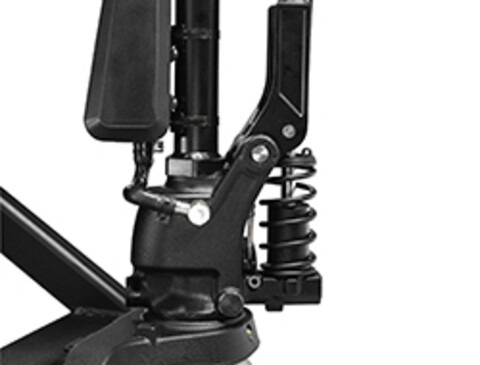 Feinfühlige Gabelabsenkung