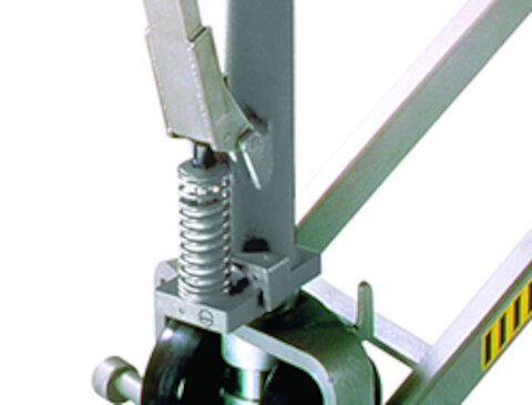 Feinfühlige Gabelabsenkung