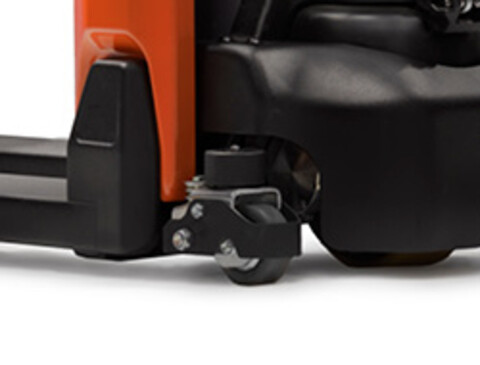 Seitliche Stützräder