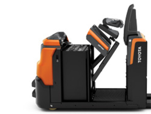 Einfaches Laden und Warten der Batterie