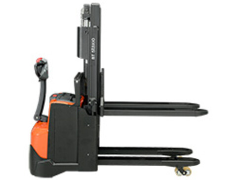 Doppelstockausführung für zwei Paletten