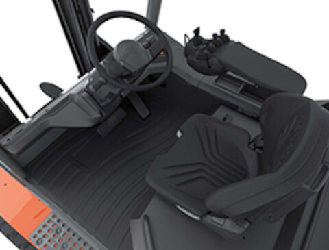 Hoher Arbeitskomfort