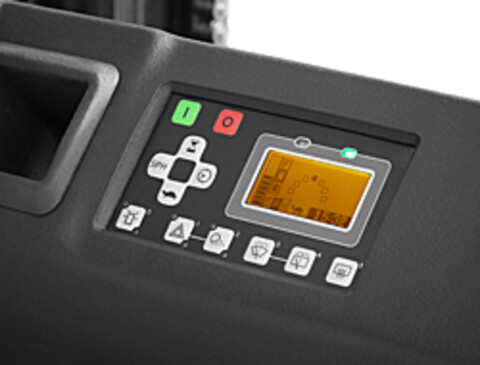 Einfache Bedienoberfläche