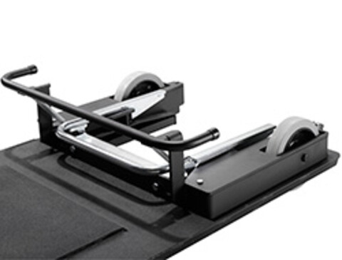 Einzigartiges Andocksystem, der Schlepper und Anhänger werden zu einer Einheit