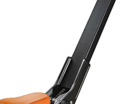 Geschweißte Deichsel