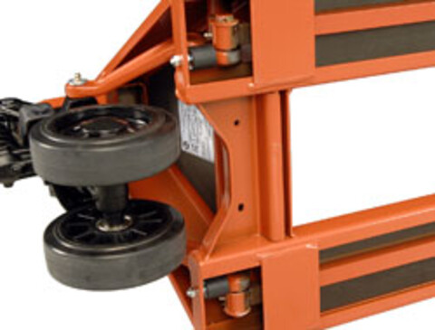 Verstellbare Gummianschläge