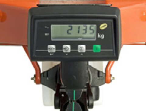 Integrierter Gewichtsindikator